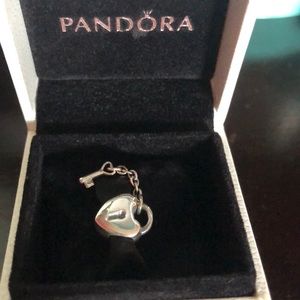 Pandora Key to My Heart Charm